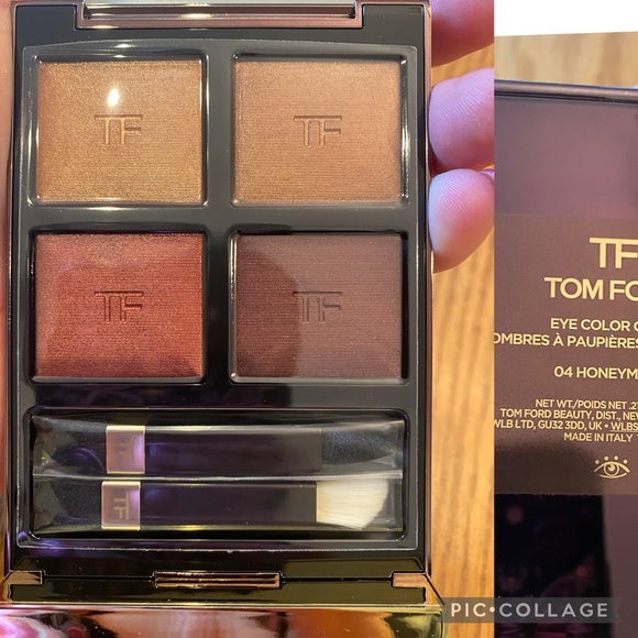 Tom Ford Eyeshadow Quad: Honeymoon - Picture 4 of 4